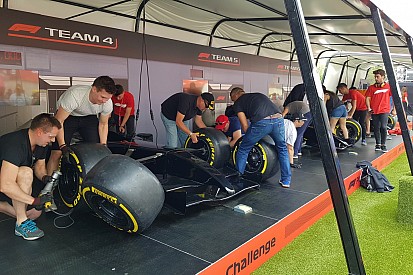 Bildergalerie: Die neue "Fanzone" der Formel 1