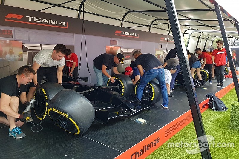 Bildergalerie: Die neue "Fanzone" der Formel 1