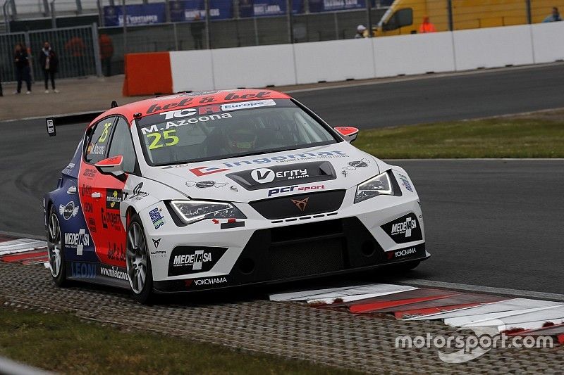 Mikel Azcona, PCR Sport Cupra TCR