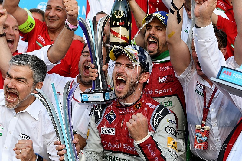 ePrix Berlin: Duo Audi menang di kandang