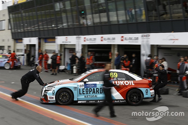 WTCR Zandvoort: Vernay, WRT Audi ile pole'de