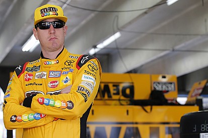 Kyle Busch fue el más rápido del viernes en Pocono