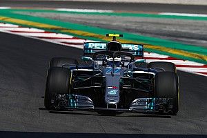 Spanish GP: Bottas leads FP1 by nearly a second