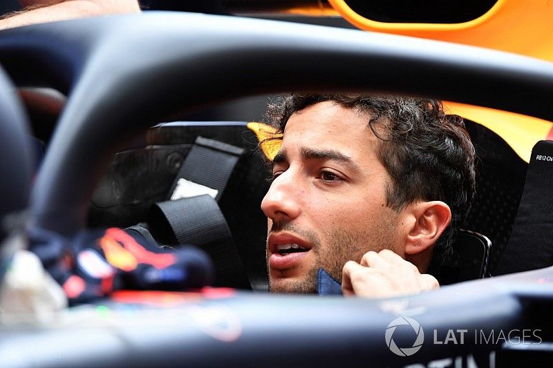 El ritmo de Mercedes en clasificación "hirió" a Ricciardo