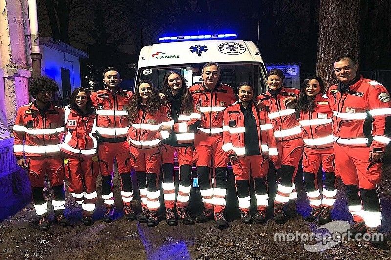Pirelli-Manager Mario Isola: Privat fährt er freiwillig Krankenwagen