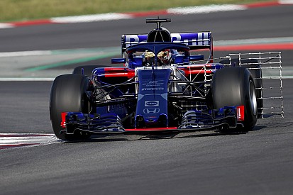 Toro Rosso: Gelael gira in mattinata, Gasly solo nel pomeriggio