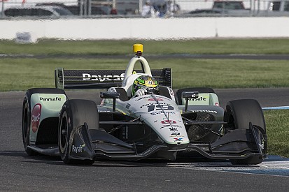 Zachary Claman De Melo claims best IndyCar finish