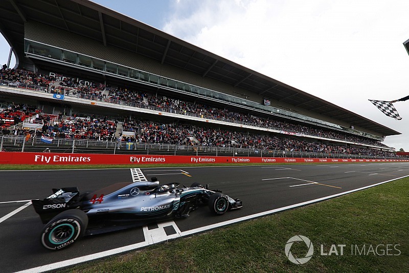 Hamilton espera que su victoria en España sea el punto de inflexión del campeonato