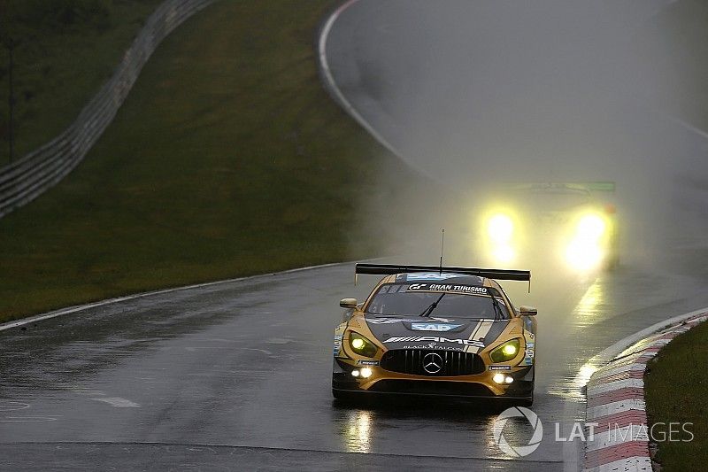 #4 Mercedes-AMG Team Black Falcon Mercedes-AMG GT3: Maro Engel, Adam Christodoulou, Manuel Metzger, Dirk Müller