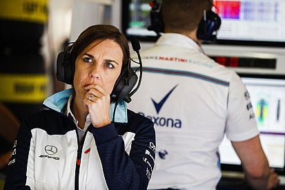 Claire Williams: Befinden uns nicht in einer Abwärtsspirale