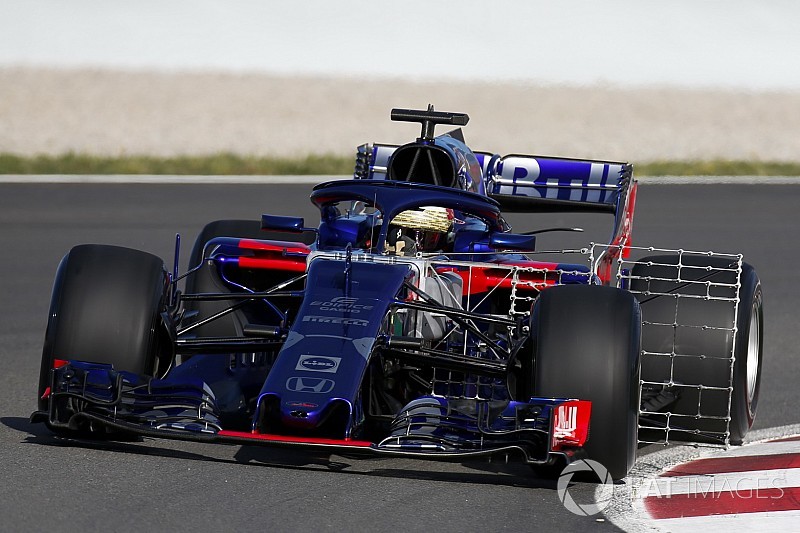Toro Rosso, test programında değişiklik yaptı