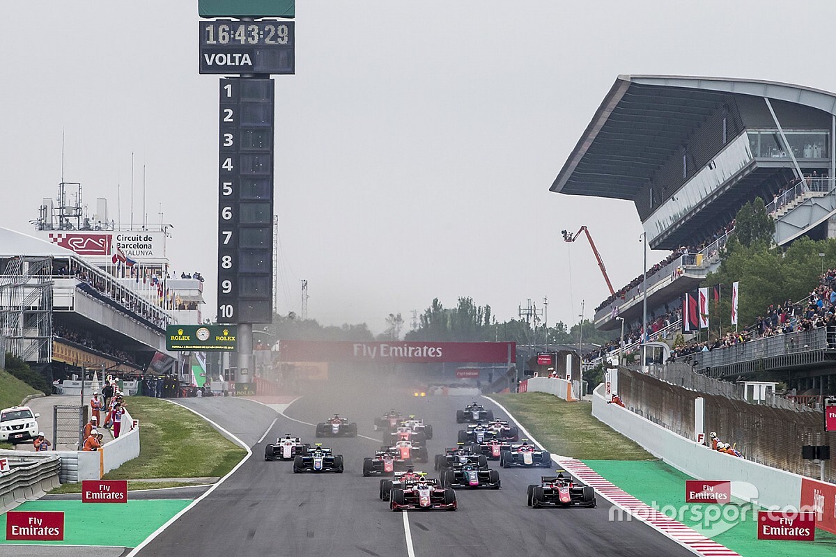 La F2 y la F3 estrenan competición virtual