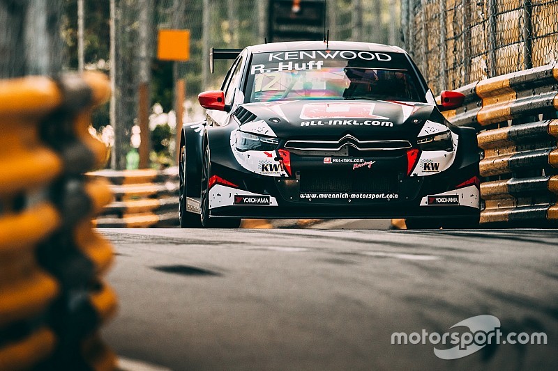 Pole y record del circuito para Rob Huff en el WTCC de Macao