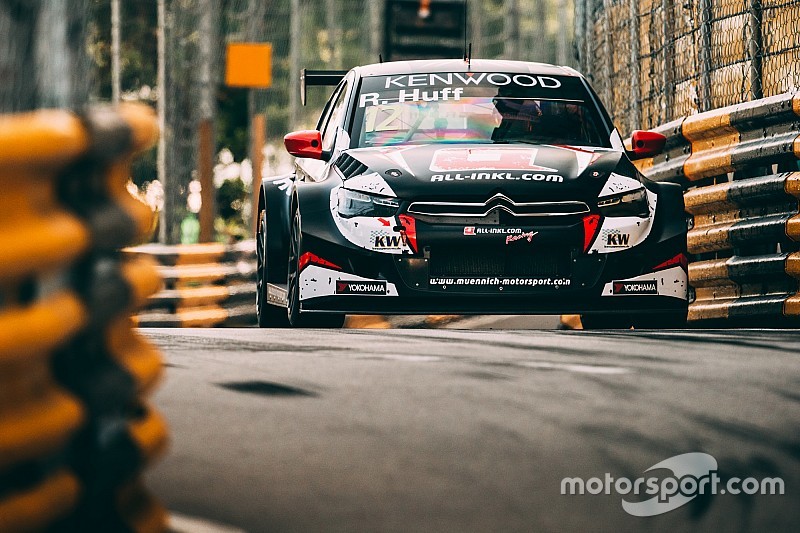 Pole con récord para Huff en Macao