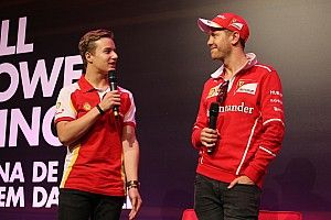 Petecof se junta a programa de pilotos da Ferrari em 2018