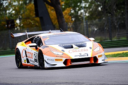 Lamborghini, Asia: Cozzolino e Pavlovic sono i poleman di Imola