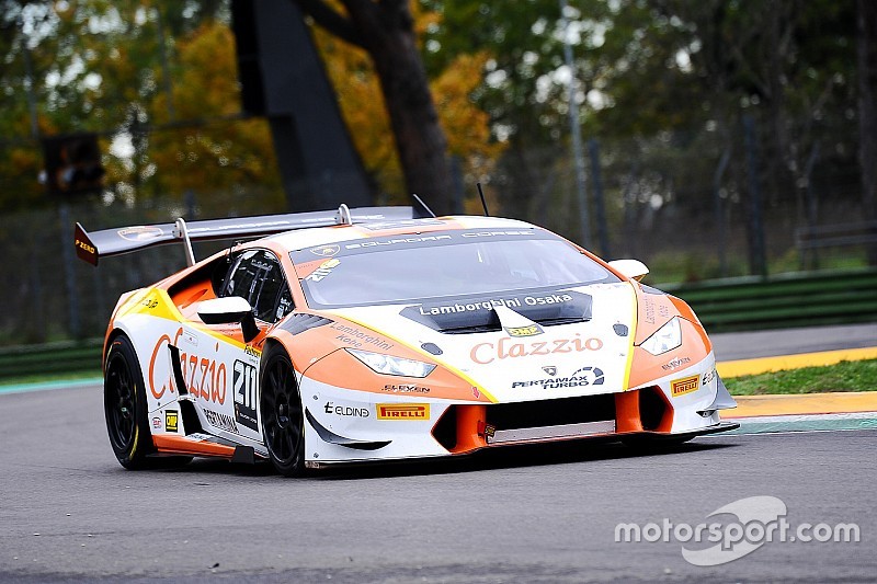 Lamborghini, Asia: Cozzolino e Pavlovic sono i poleman di Imola