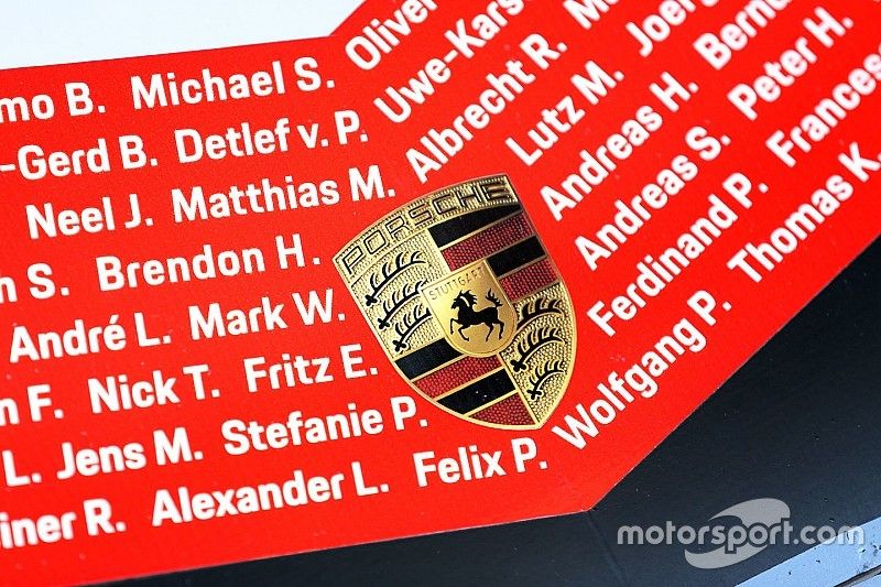 Porsche built engine for possible F1 2021 entry