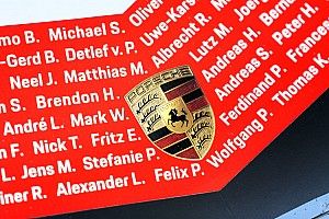 Porsche built engine for possible F1 2021 entry