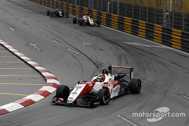 Ilott, Eriksson ve Schumacher, Macau'da yarışacak