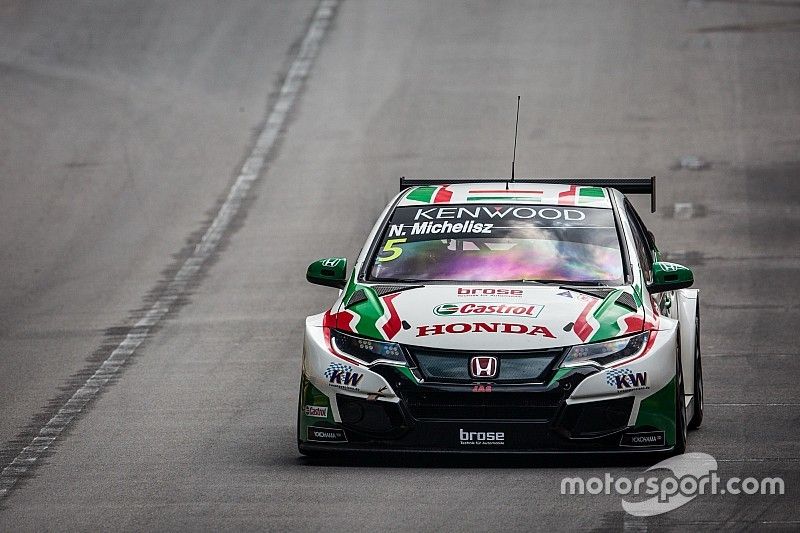 WTCC, Makaó: Michelisz második a csuromvizes második futamon, Björk csak 5.!