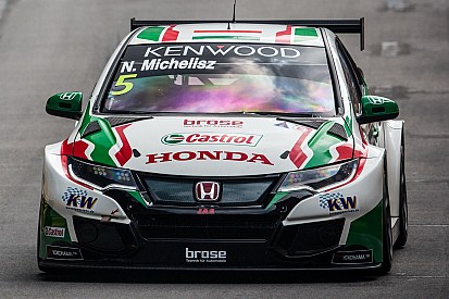 Losail, Libere 1: primo ruggito di Michelisz contro le Volvo