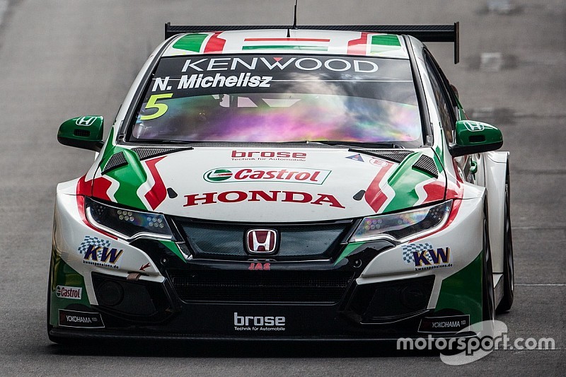 Losail, Libere 1: primo ruggito di Michelisz contro le Volvo