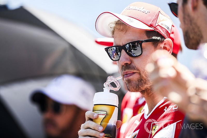 Vettel: "L'ultimo passo per vincere è sempre il più difficile"