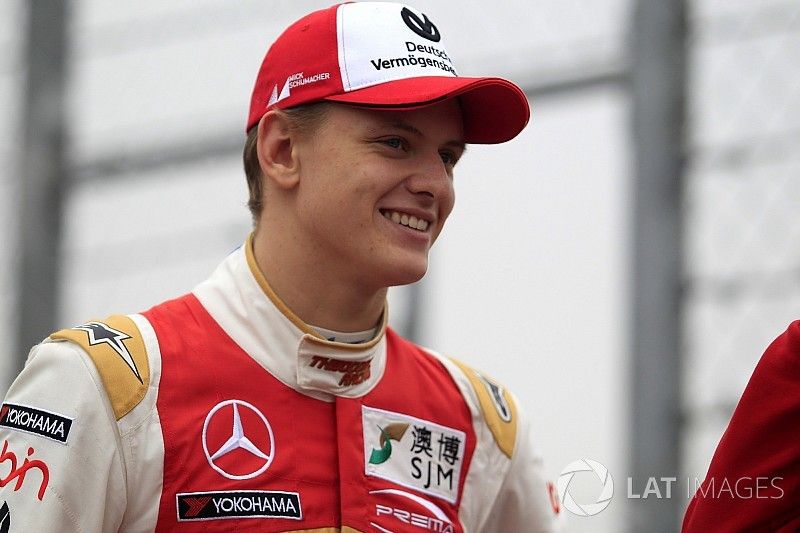 Mick Schumacher, SJM Theodore Racing by Prema, Dallara Mercedes