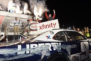 Custer wins, Byron crowned Xfinity champion after heated battle