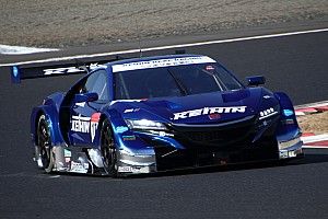 Honda scores 1-2 on second Super GT test day