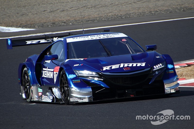 Honda scores 1-2 on second Super GT test day