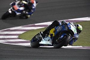 Morbidelli's Qatar debut pace "much better" than expected