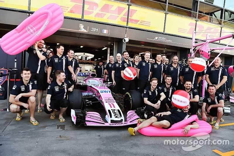 GALERI: Suasana latihan F1 di GP Australia