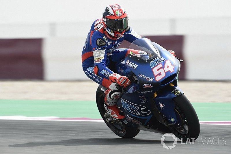 Moto2 Argentinië: Pasini blijft Oliveira voor in eerste training