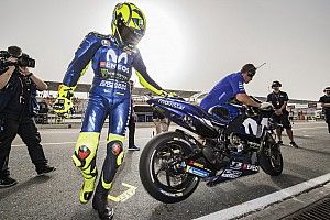 Rossi: “Tengo buen ritmo pero me preocupan los neumáticos”
