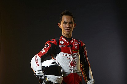 Gerry Salim antusias tampil pada kejuaraan dunia Moto3