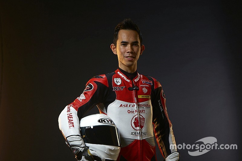 Gerry Salim antusias tampil pada kejuaraan dunia Moto3