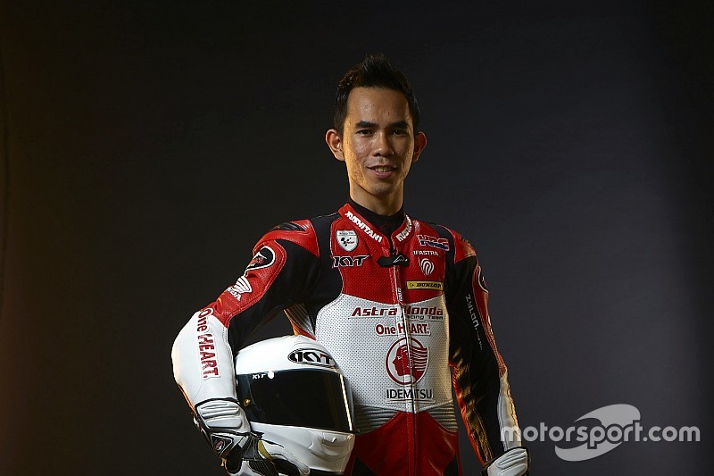 Gerry Salim bersiap debut CEV Moto3 Estoril