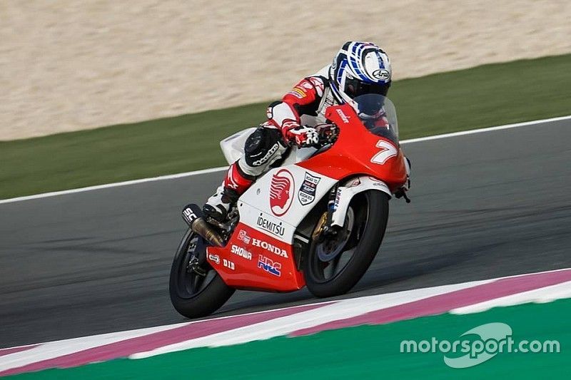 ATC Qatar: Debut gemilang, Mario SA naik podium
