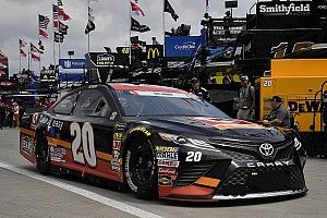 Erik Jones fastest in final NASCAR Cup practice before Coke 600