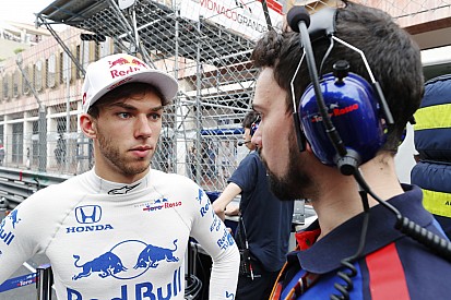 Gasly: Honda başkanının gözyaşları mutluluğunun göstergesi