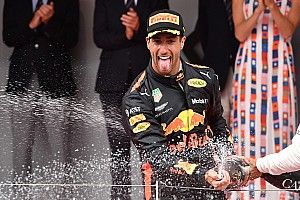 Daniel Ricciardo ist "Fahrer des Tages" in Monte Carlo