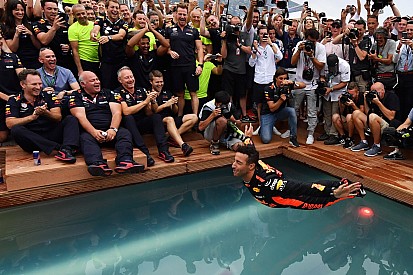 Ricciardo: una vittoria costruita con i nervi saldi, oltre tutti i problemi