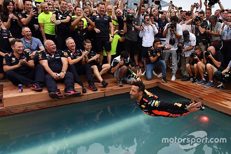 Ricciardo: una vittoria costruita con i nervi saldi, oltre tutti i problemi
