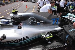 Problema atrasa introdução de novo motor Mercedes