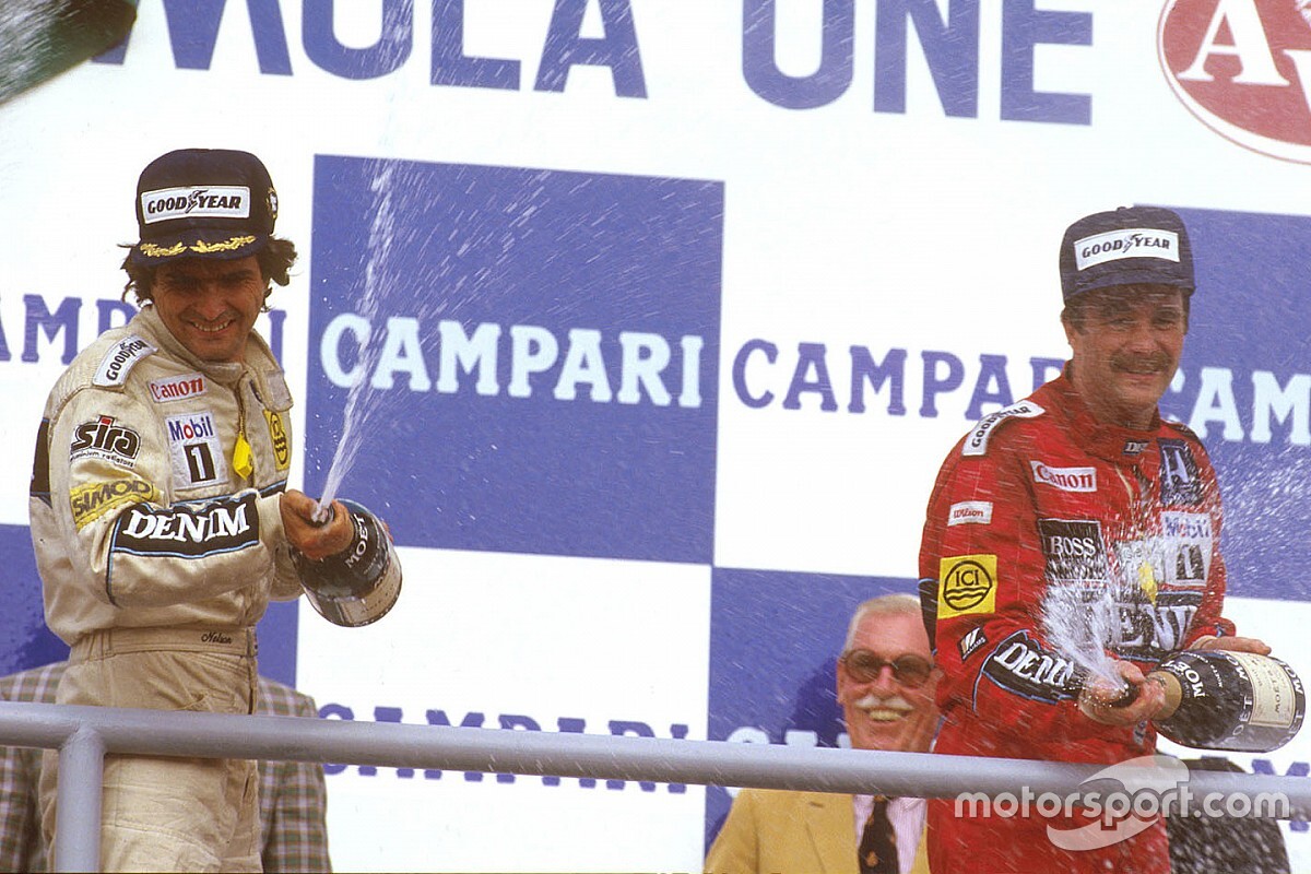 Piquet relata rivalidade com Mansell: "Fiz de tudo para ele bater em mim"