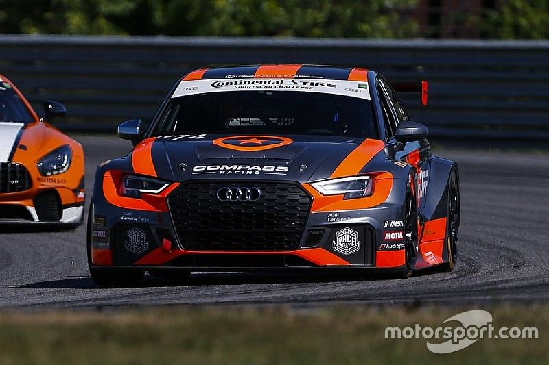 #74 Compass Racing, Audi RS3 LMS TCR, TCR: Rodrigo Sales, Kuno Wittmer