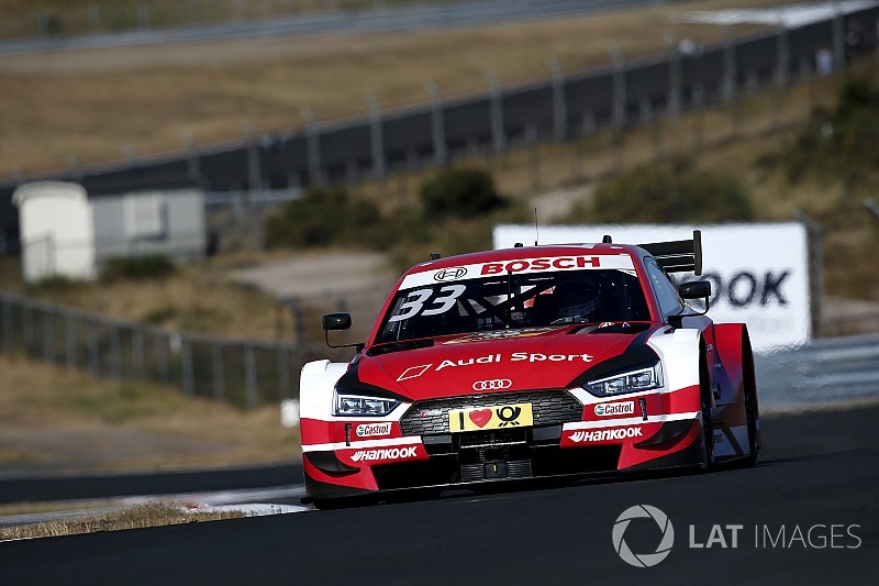 Zandvoort DTM: Rast, Audi'ye 2018'deki ilk galibiyetini getirdi