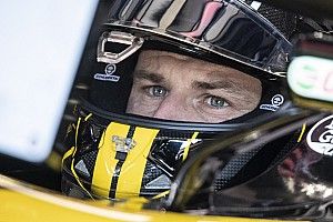 La potencia del motor Ferrari no es normal, dice Hulkenberg